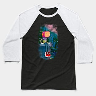 Contentment Baseball T-Shirt